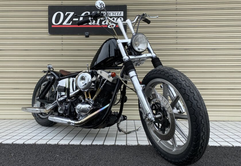 ショベルヘッド Fxwg1340 ワイドグライド オープンプライマリー ハーレーダビッドソン中古車専門店 Oz Garage