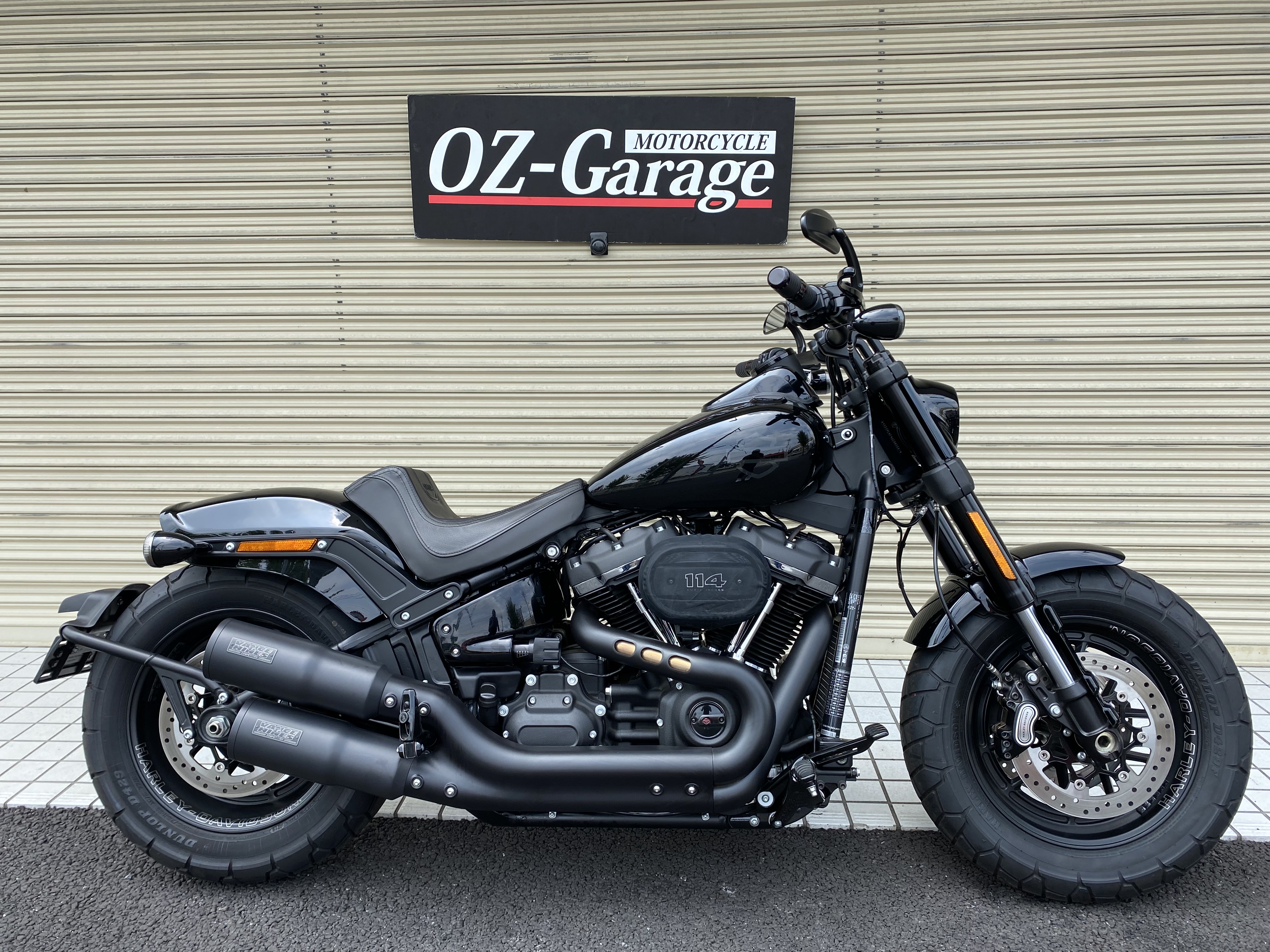 ハーレーダビッドソン FatBob114 FXFBS（2818)純正マフラー - 外国 