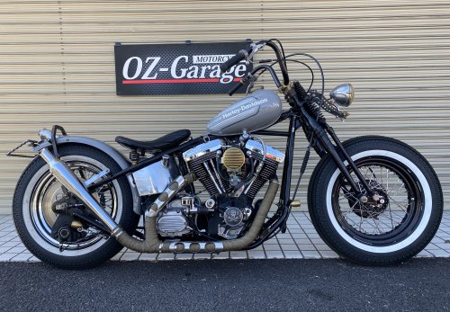 Motorcycleshop Oz Garage ハーレーダビッドソン中古車専門店 オズガレージ