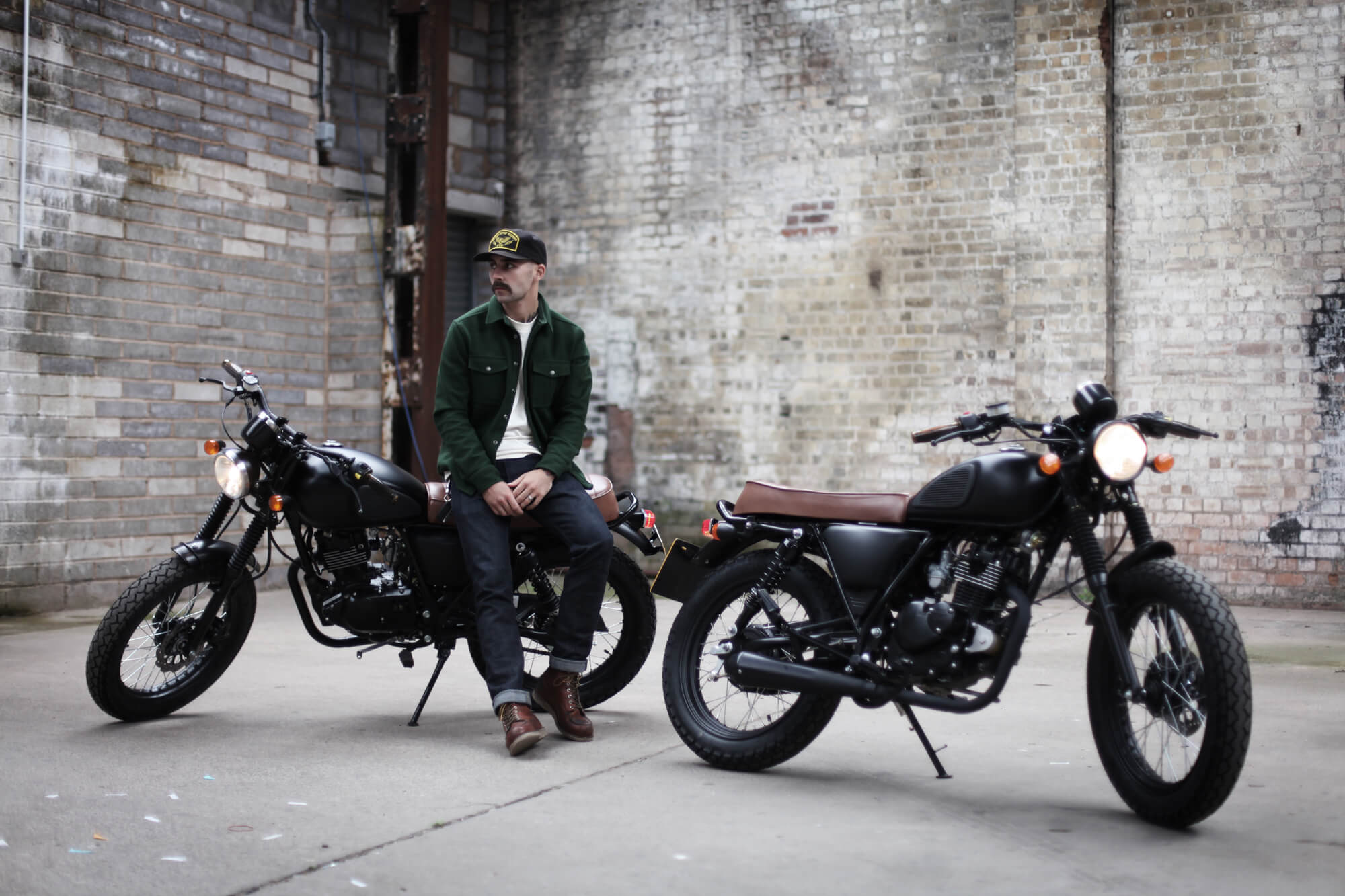 ブログ 【MUTT MOTORCYCLES】MONGREL250 | MotorCycleShop OZ-Garage